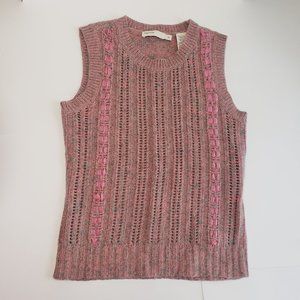 Vintage Pull over, Perry Ellis, Pink. Like new, size XS (extra small).
